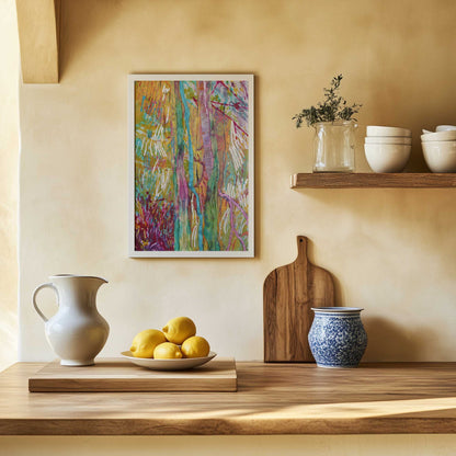 Picture of art in a room