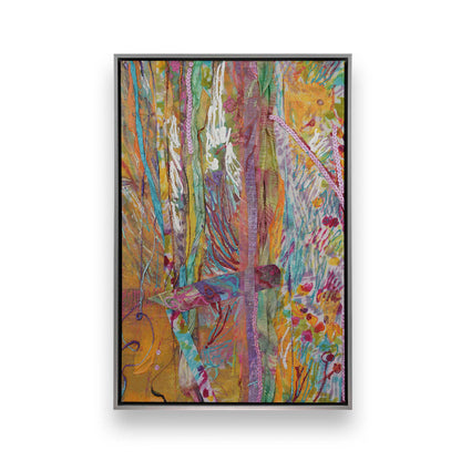 [Color:Polished Chrome], Picture of art in a Polished Chrome frame