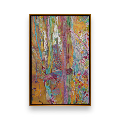 [Color:Polished Gold], Picture of art in a Polished Gold frame