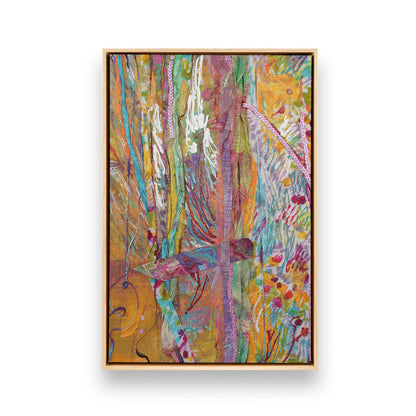 [Color:American Maple], Picture of art in a American Maple frame
