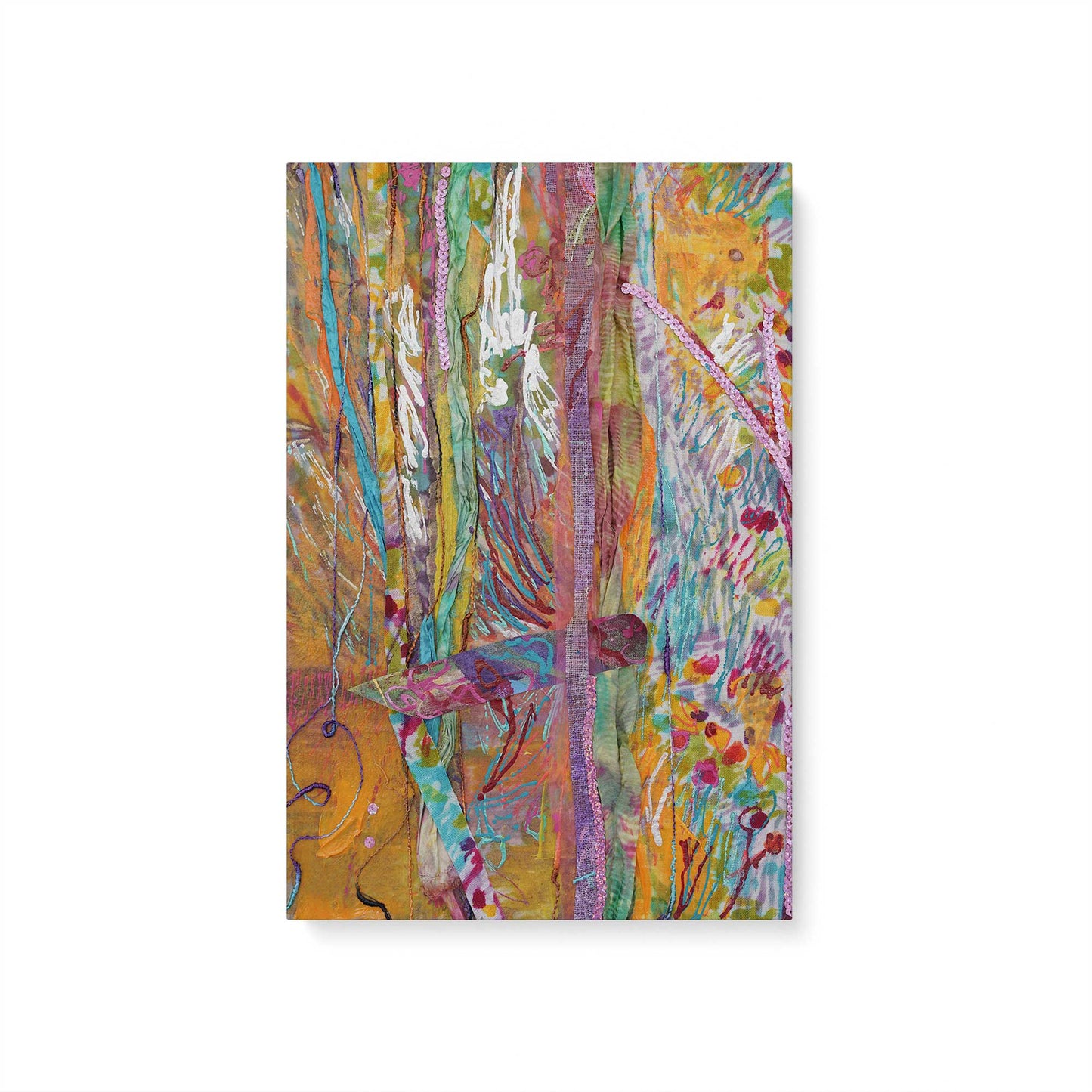 [Color:Stretched Canvas], Picture of art