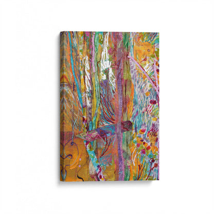 [Color:Stretched Canvas], Picture of art at an angle