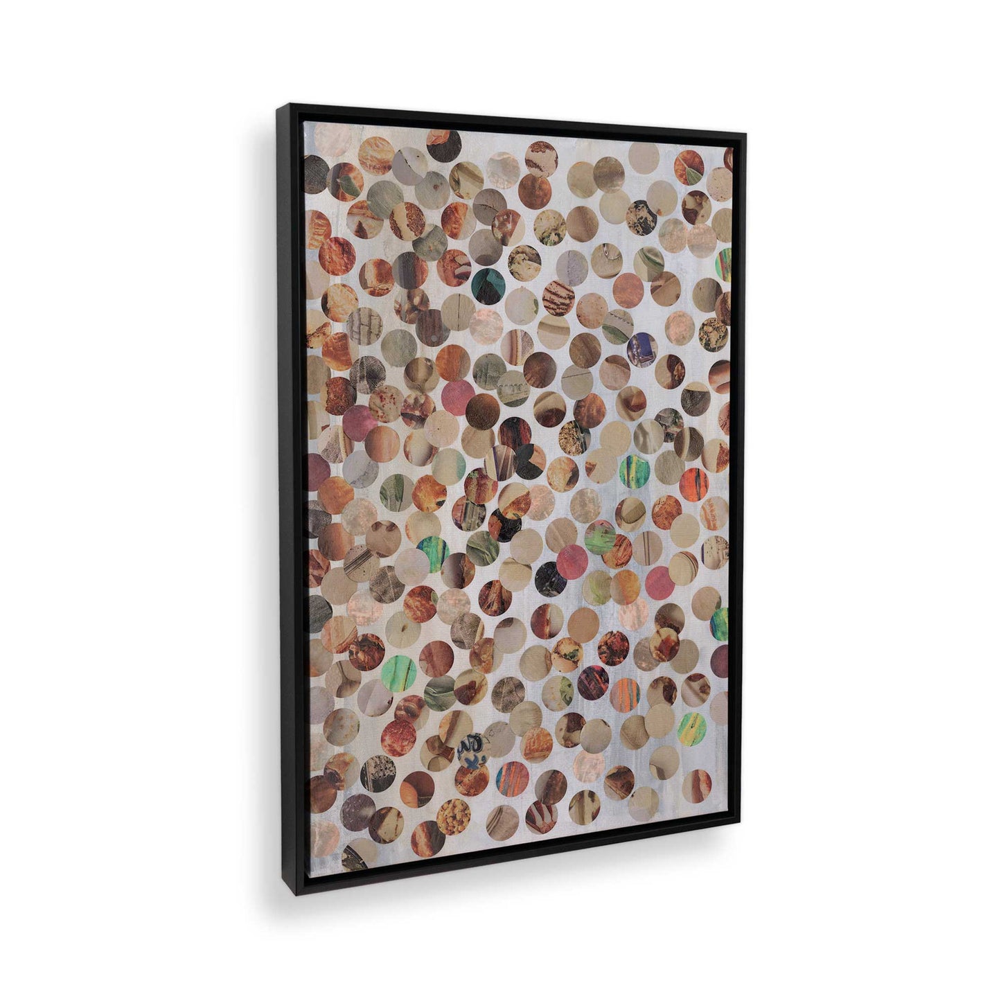 [Color:Satin Black], Picture of the corner of the art