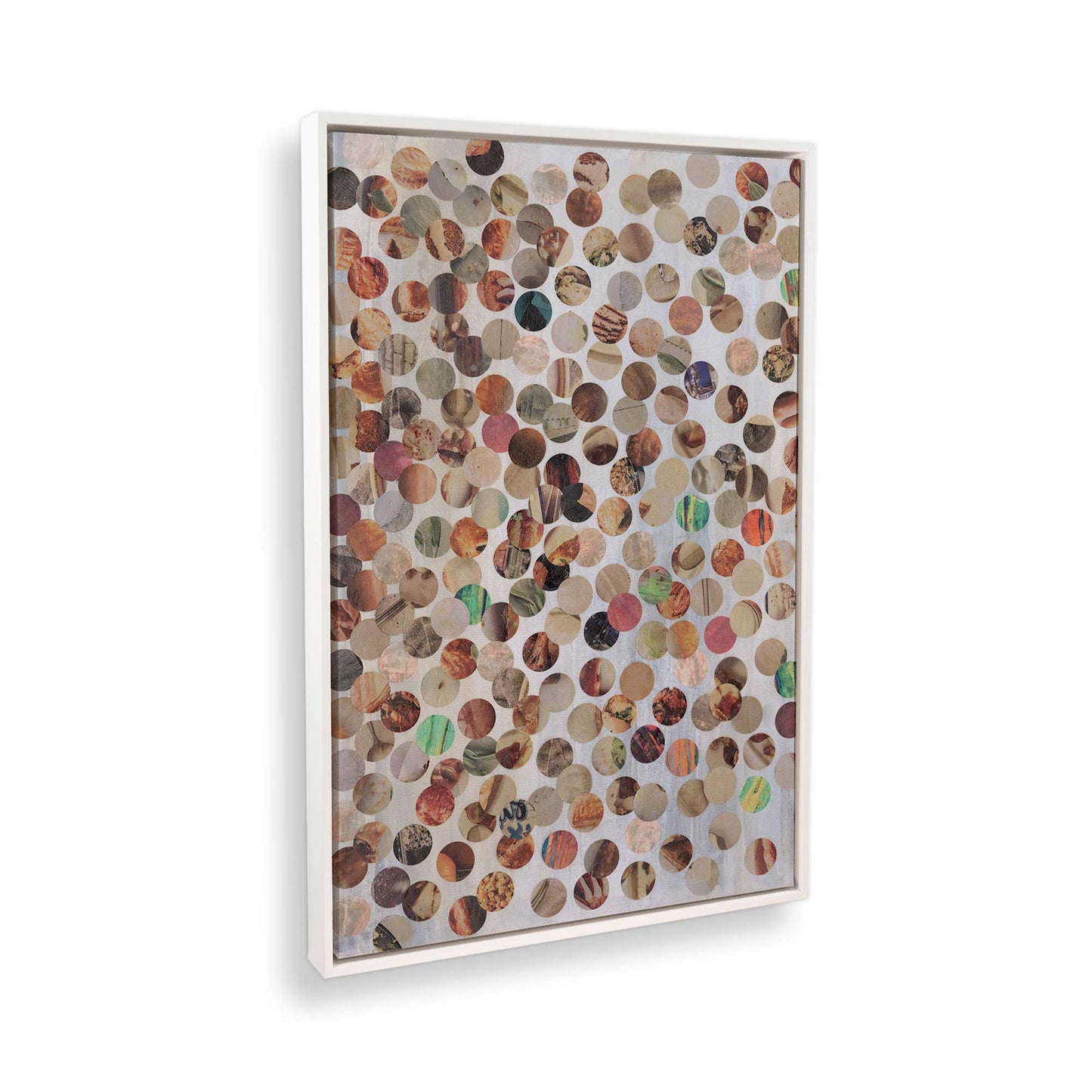 [Color:Opaque White], Picture of the corner of the art