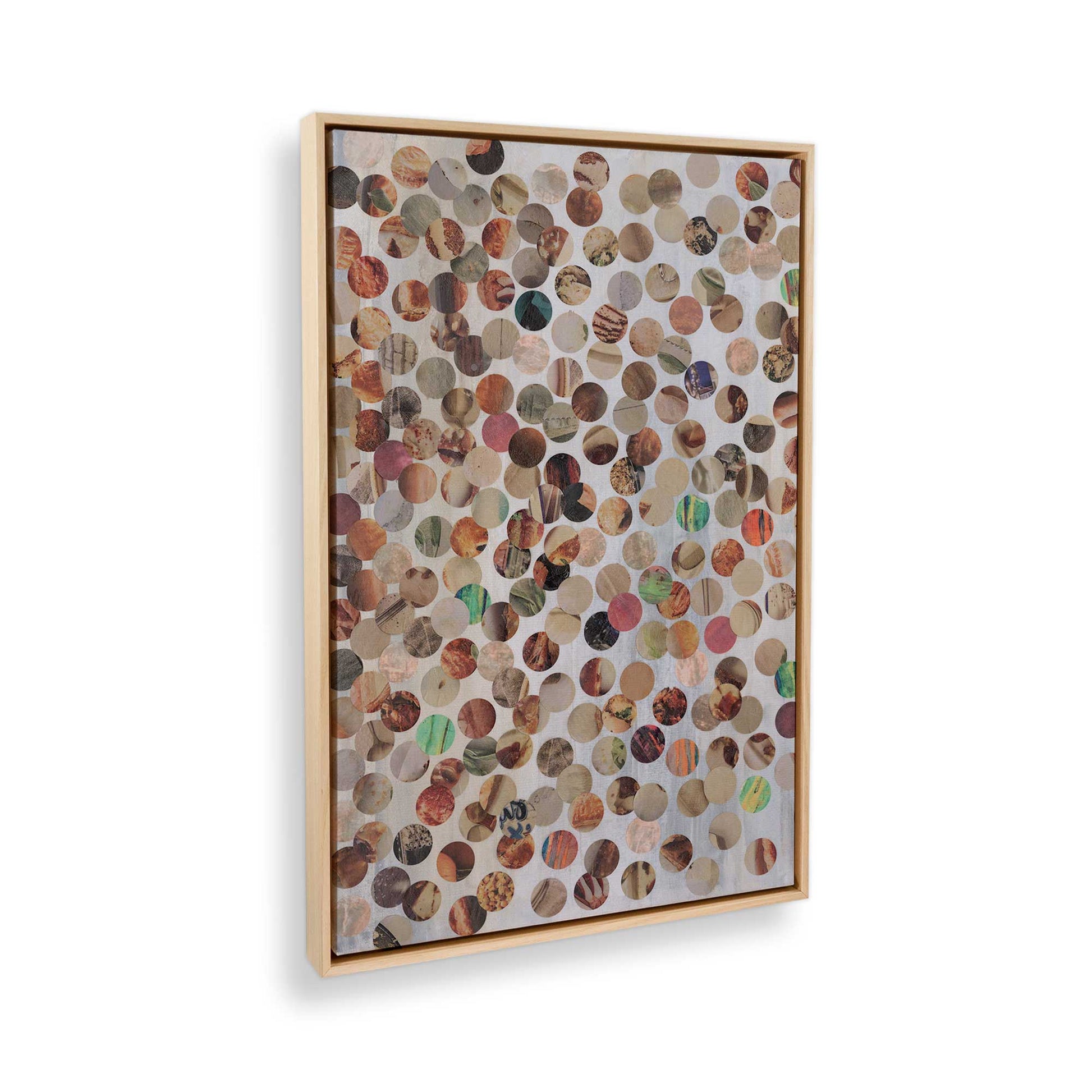[Color:American Maple], Picture of the corner of the art