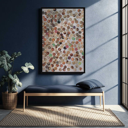 Picture of art in a room