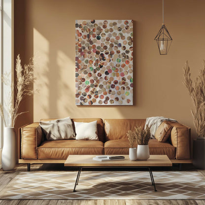 Picture of art in a room
