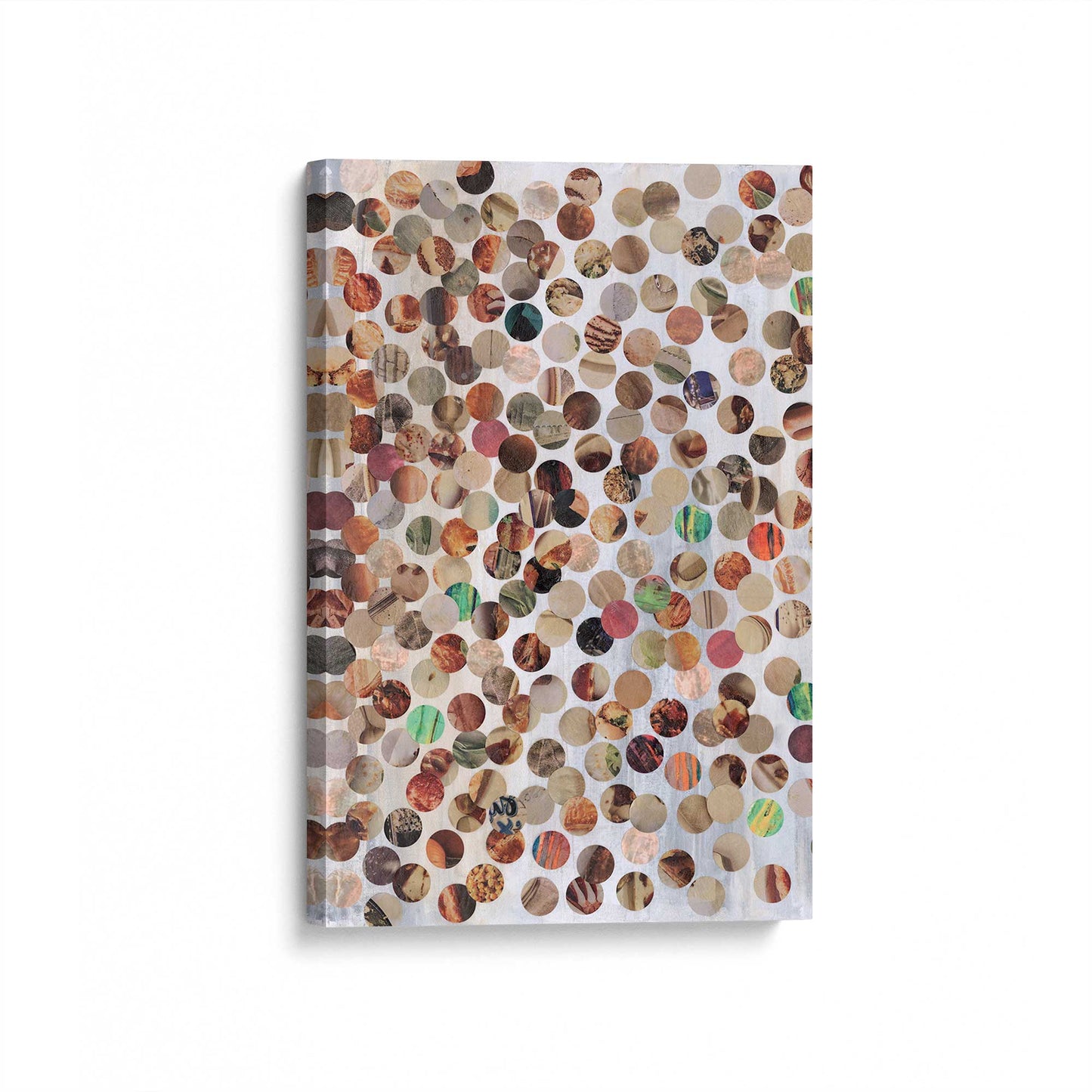 [Color:Stretched Canvas], Picture of art at an angle