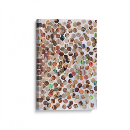 [Color:Stretched Canvas], Picture of art at an angle