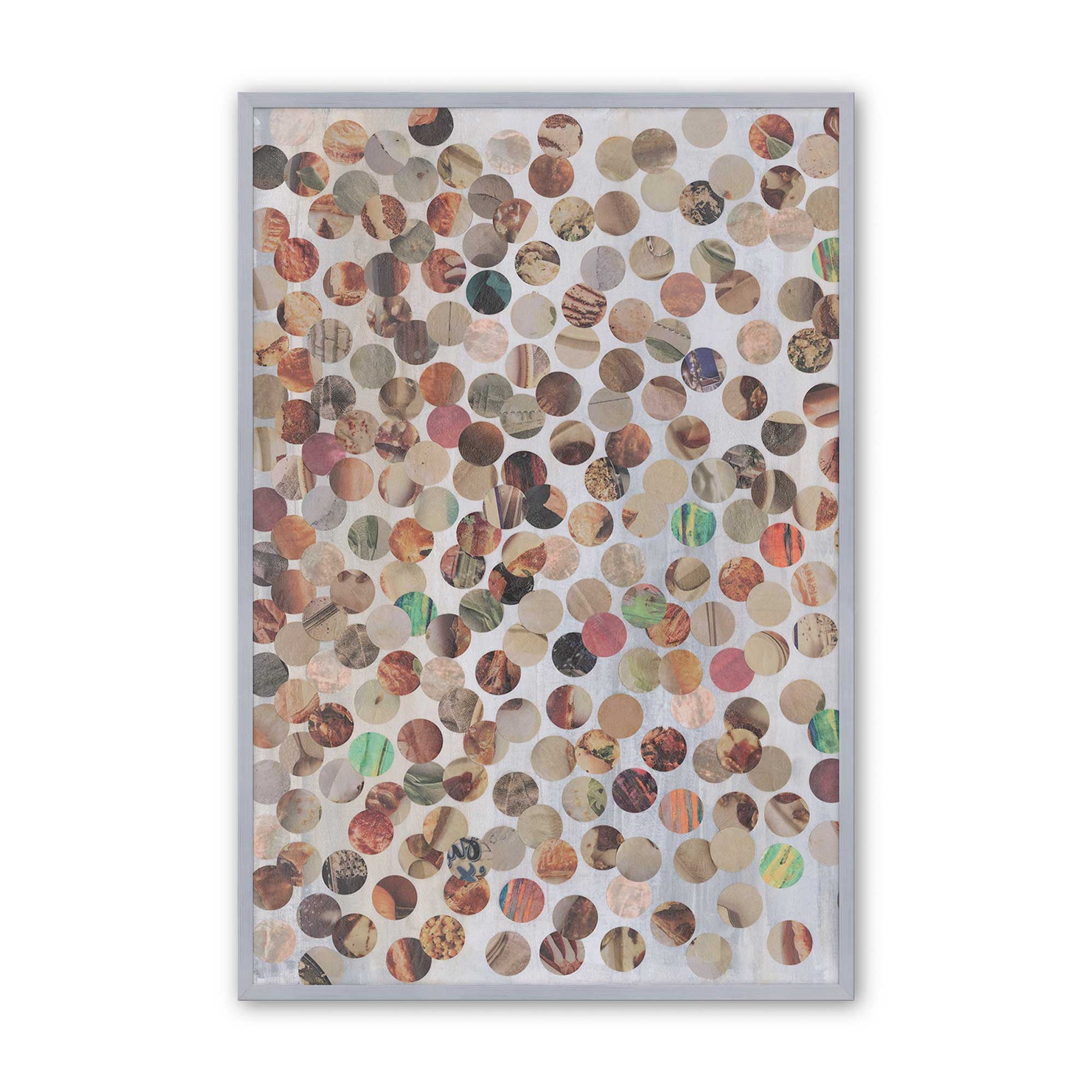 [Color:Polished Chrome], Picture of art in a Polished Chrome frame