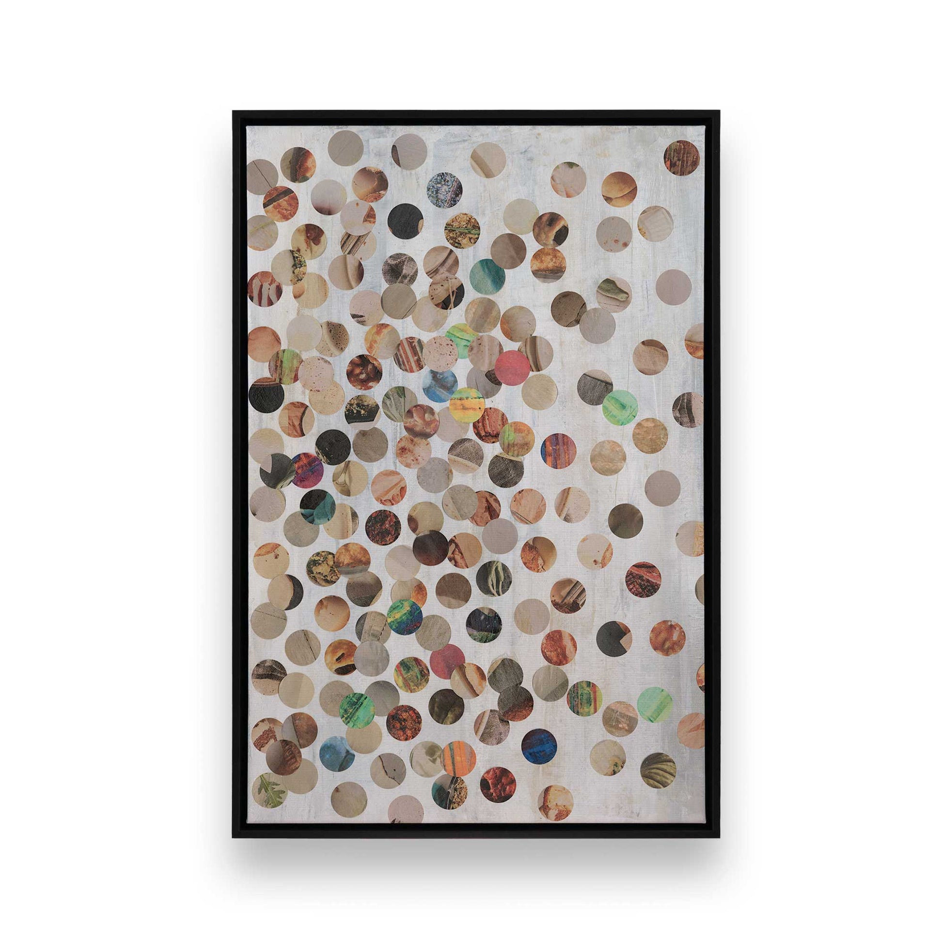 [Color:Satin Black], Picture of art in a Satin Black frame