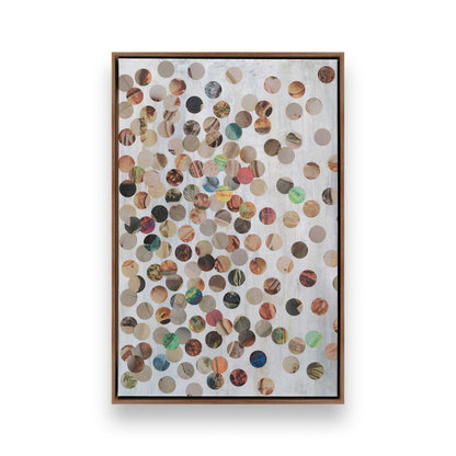 [Color:Walnut], Picture of art in a Walnut frame