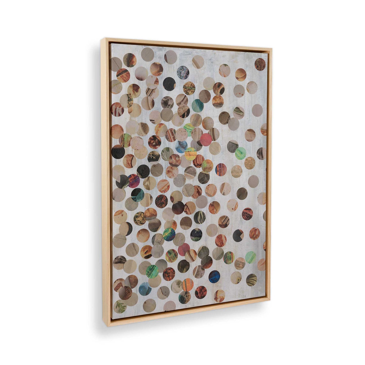 [Color:American Maple], Picture of the corner of the art