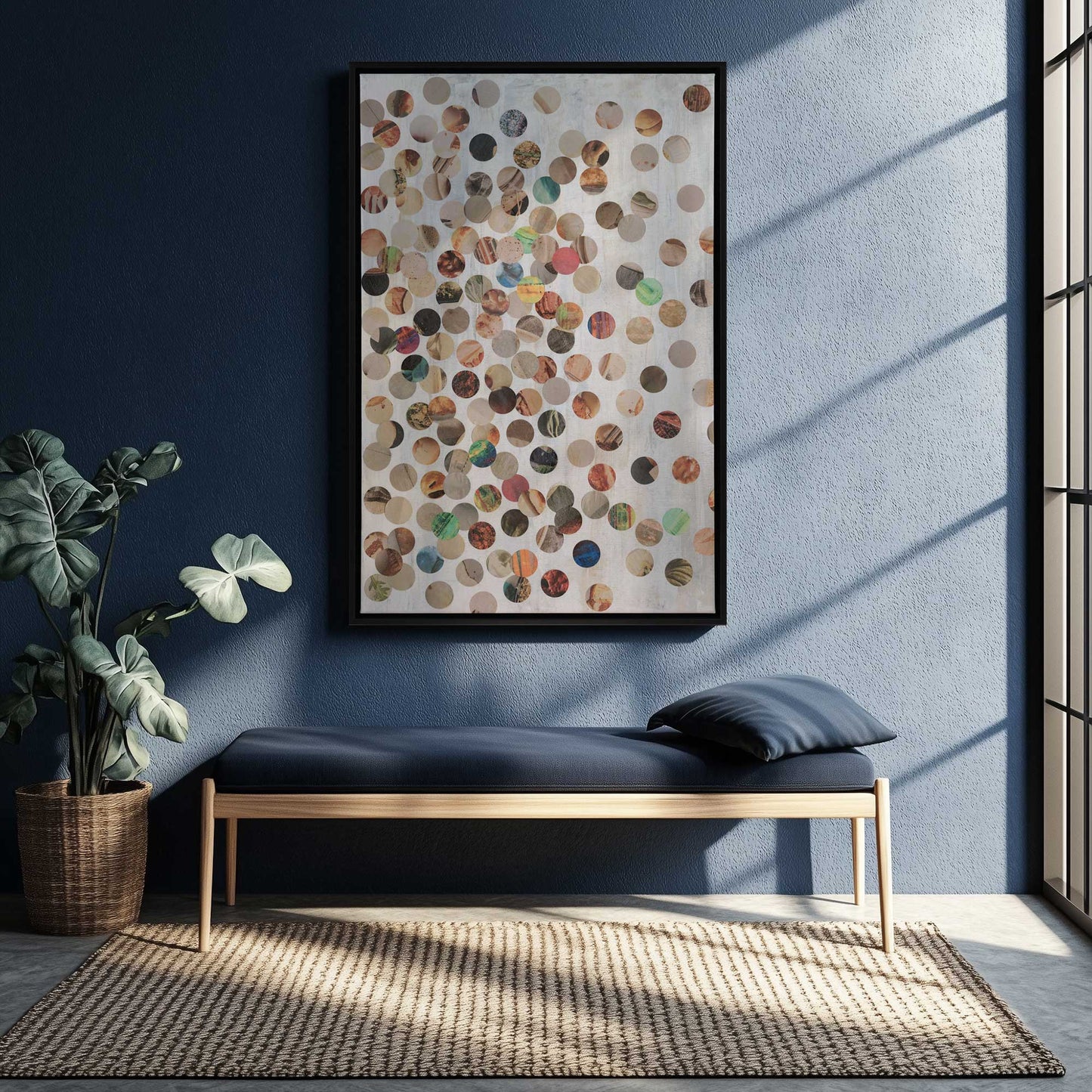 [LIFESTYLE],[SPECIAL],  Picture of art in a roo