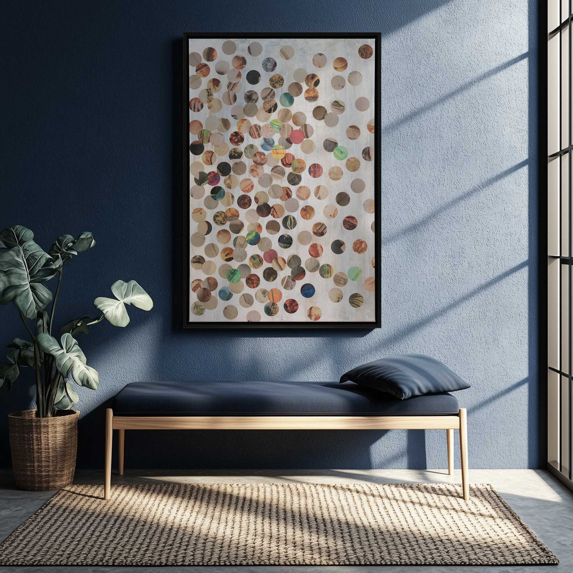 [LIFESTYLE],[SPECIAL],  Picture of art in a roo