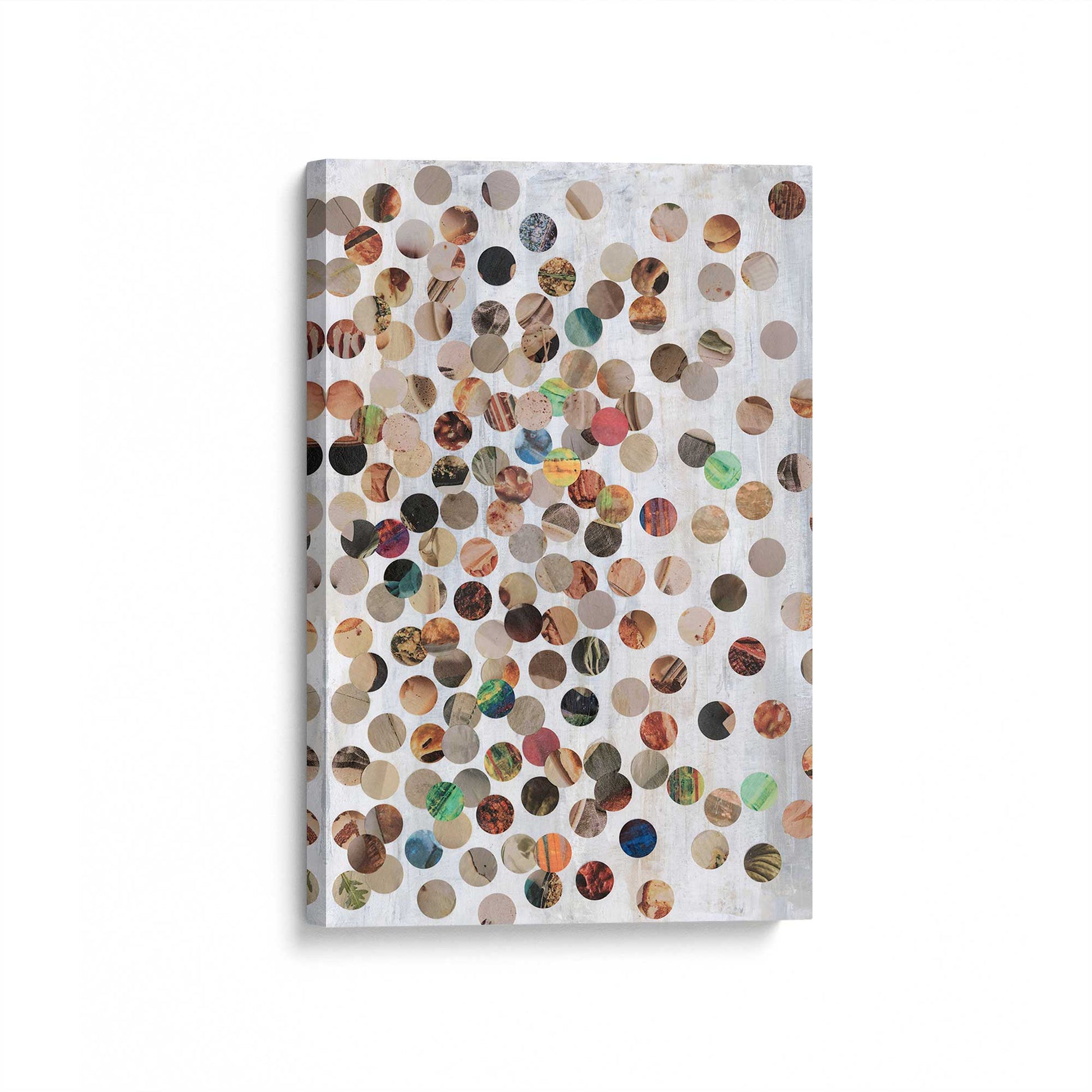 [Color:Stretched Canvas], Picture of art at an angle