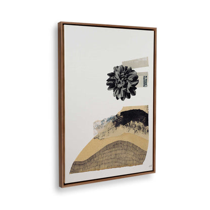 [Color:Walnut], Picture of the corner of the art