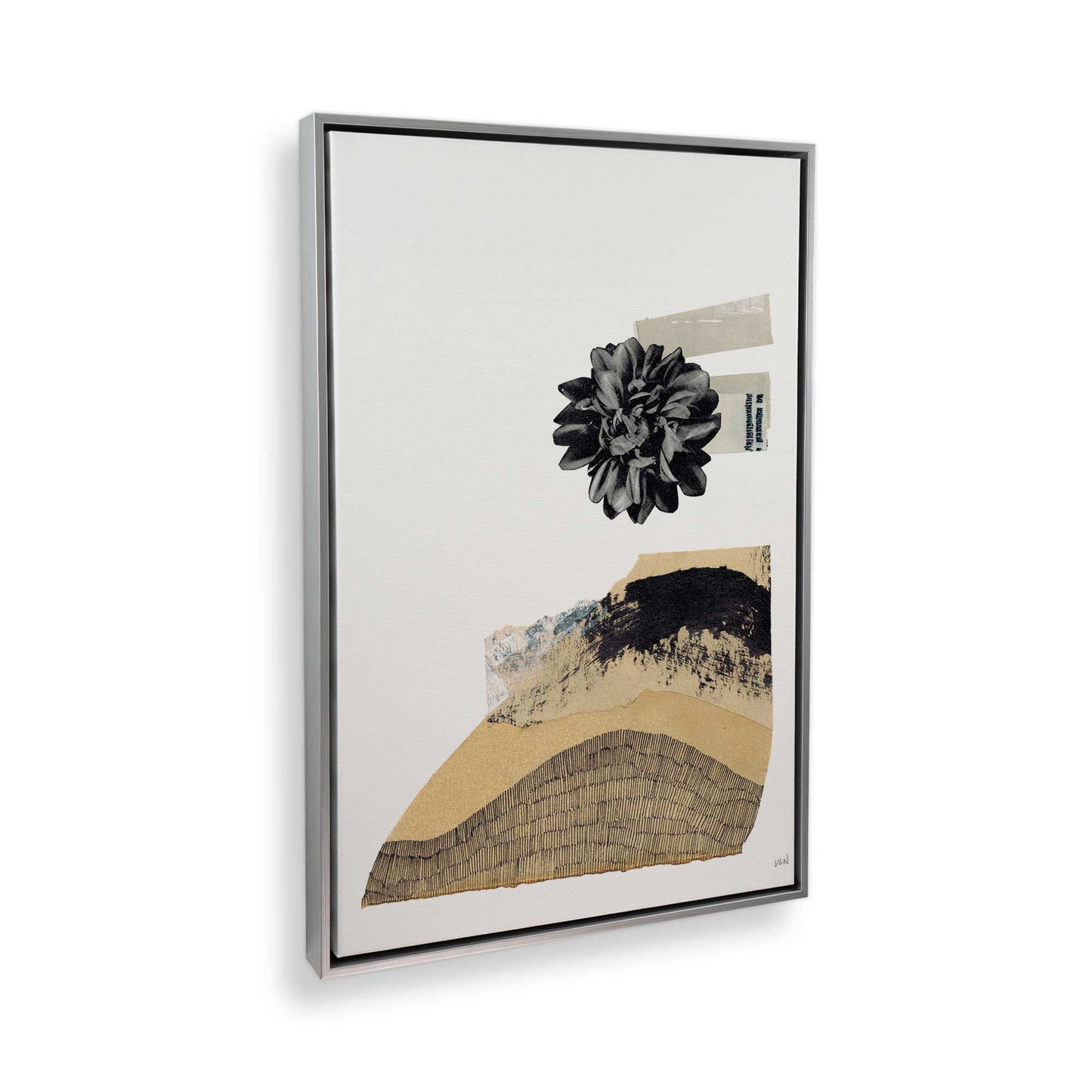[Color:Polished Chrome], Picture of the corner of the art