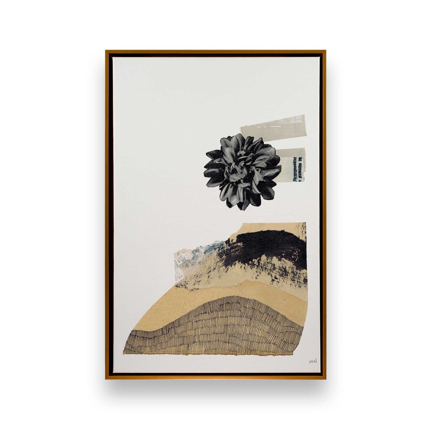 [Color:Polished Gold], Picture of art in a Polished Gold frame
