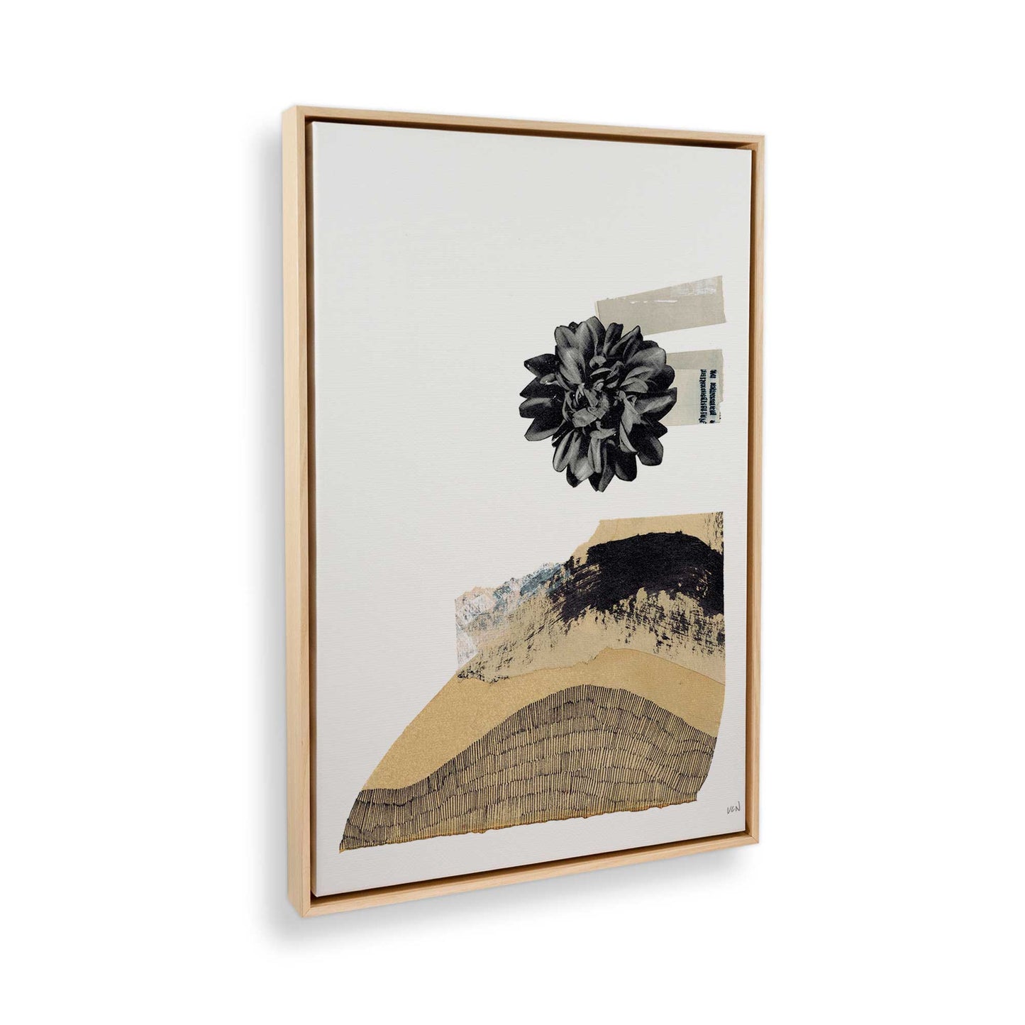 [Color:American Maple], Picture of the corner of the art