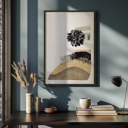 Picture of art in a room