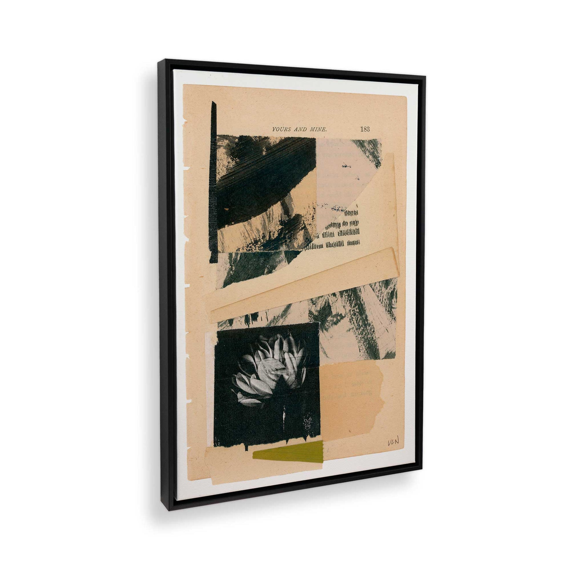[Color:Satin Black], Picture of the corner of the art