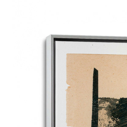 [Color:Polished Chrome], Picture of art in a Polished Chrome frame at an angle