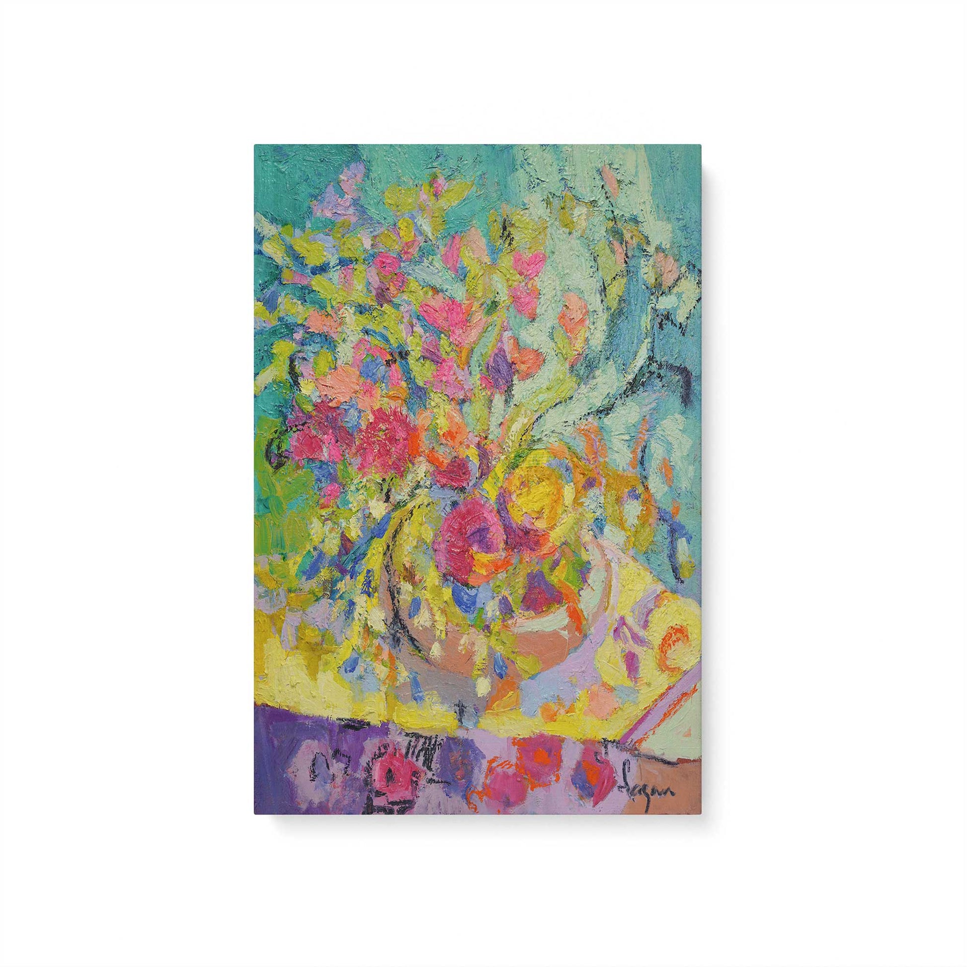 [Color:Stretched Canvas], Picture of art