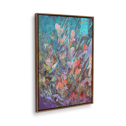 [Color:Walnut], Picture of the corner of the art