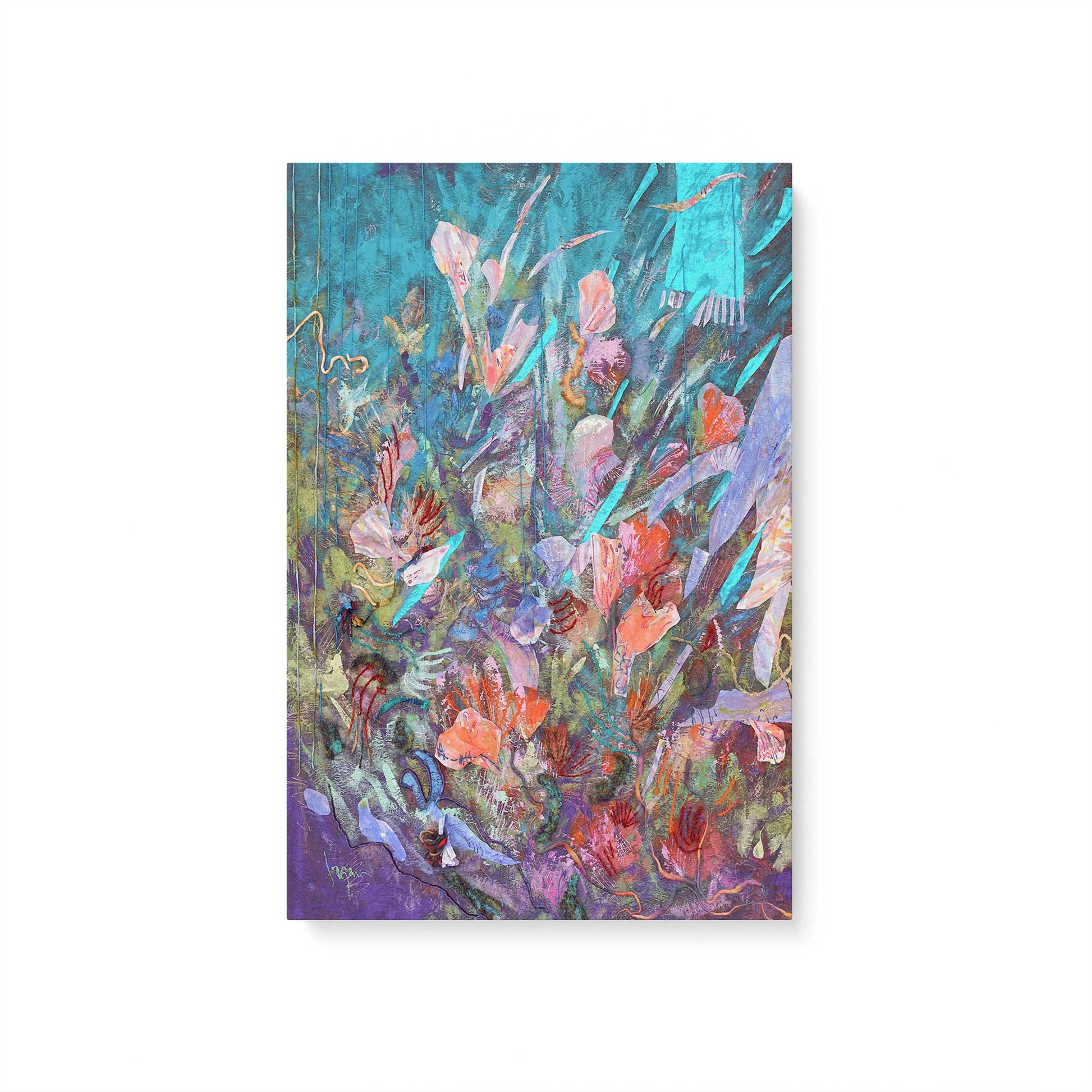 [Color:Stretched Canvas], Picture of art