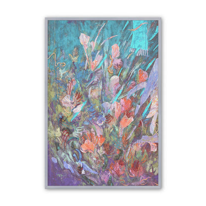 [Color:Polished Chrome], Picture of art in a Polished Chrome frame