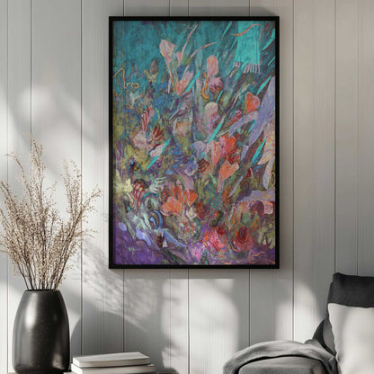 Picture of art in a room