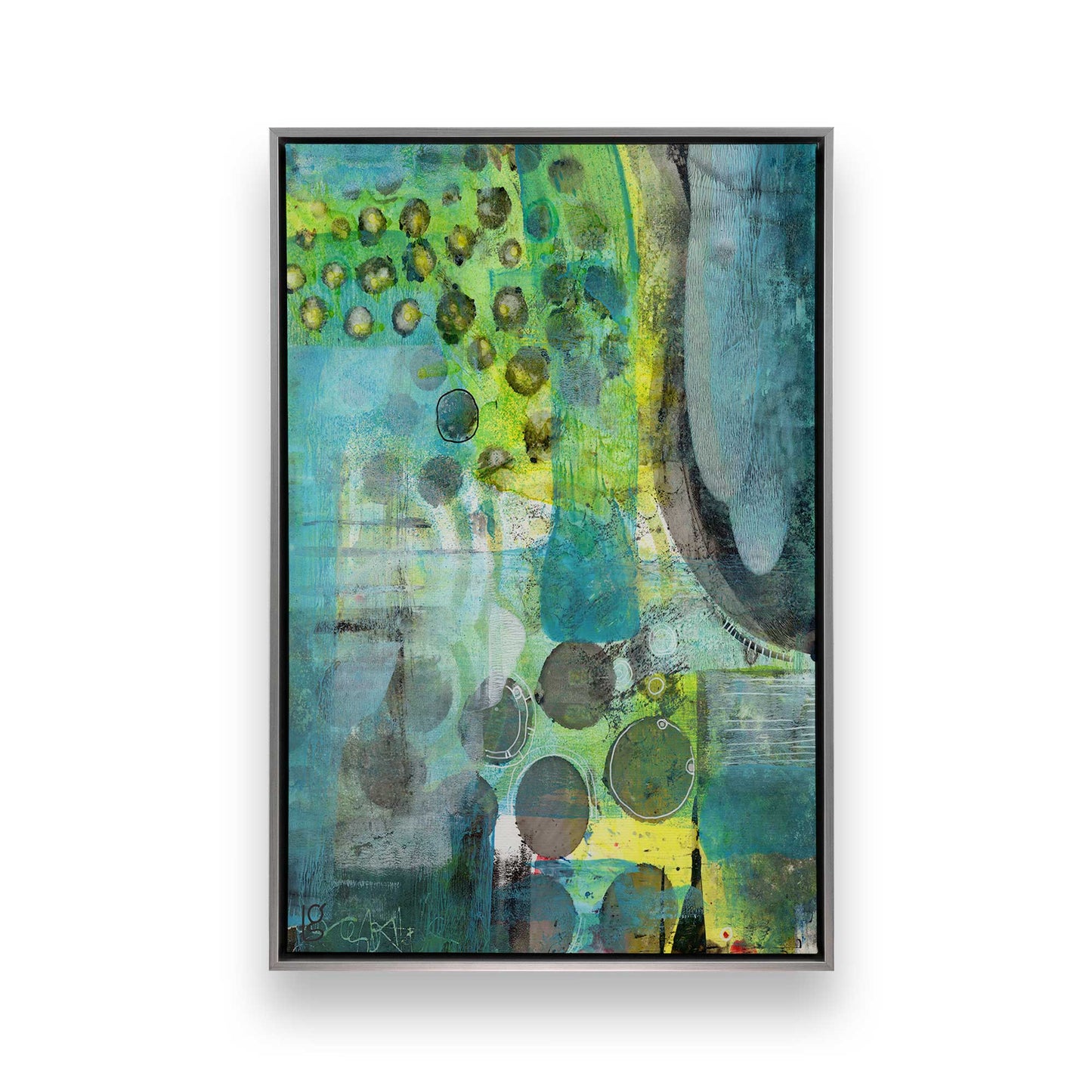 [Color:Polished Chrome], Picture of art in a Polished Chrome frame