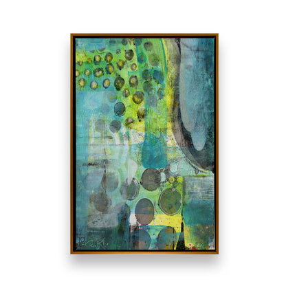 [Color:Polished Gold], Picture of art in a Polished Gold frame