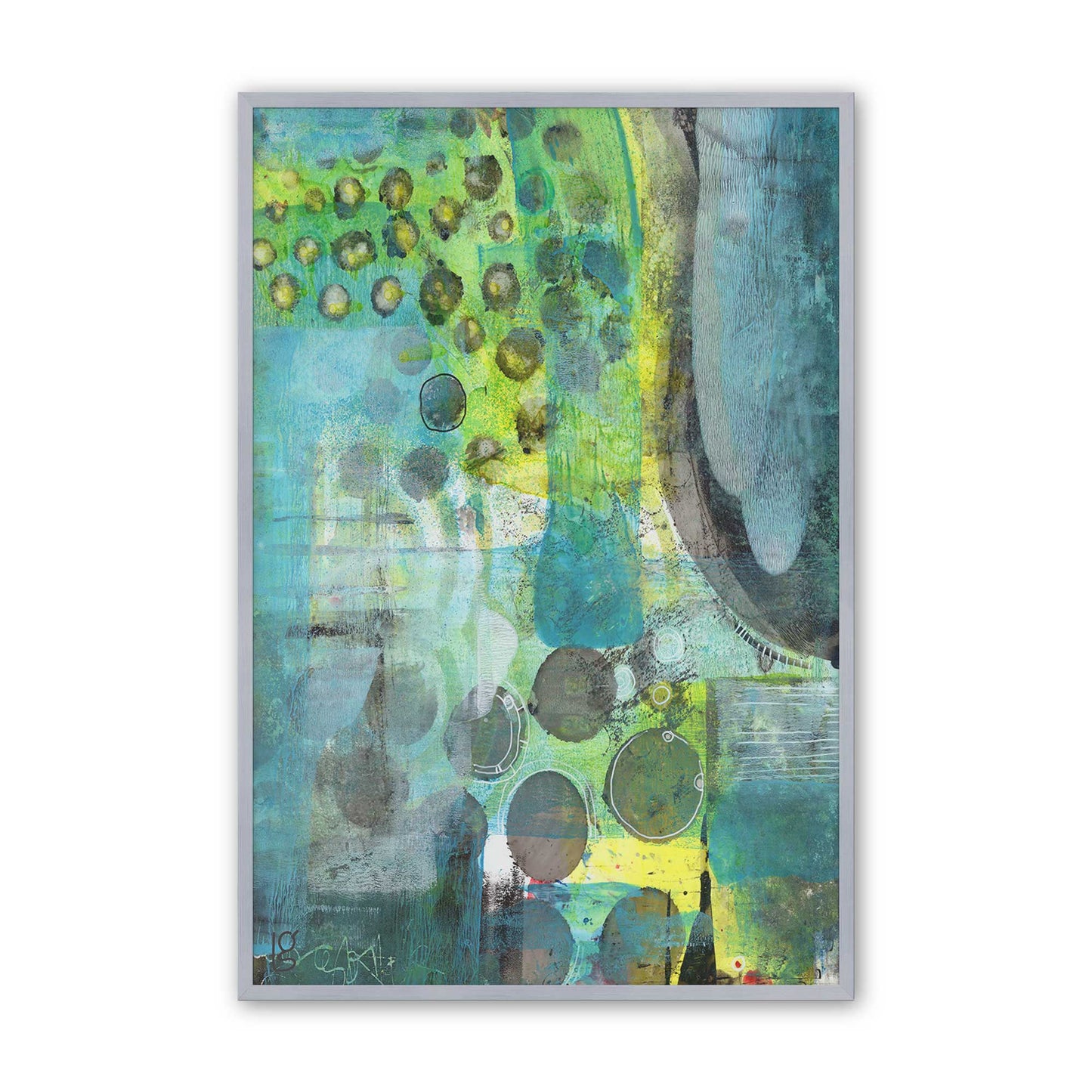 [Color:Polished Chrome], Picture of art in a Polished Chrome frame