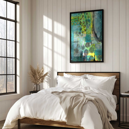 [SPECIAL],[LIFESTYLE], Picture of art hanging in a room
