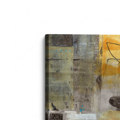 [Color:Stretched Canvas], Picture of the corner of the art