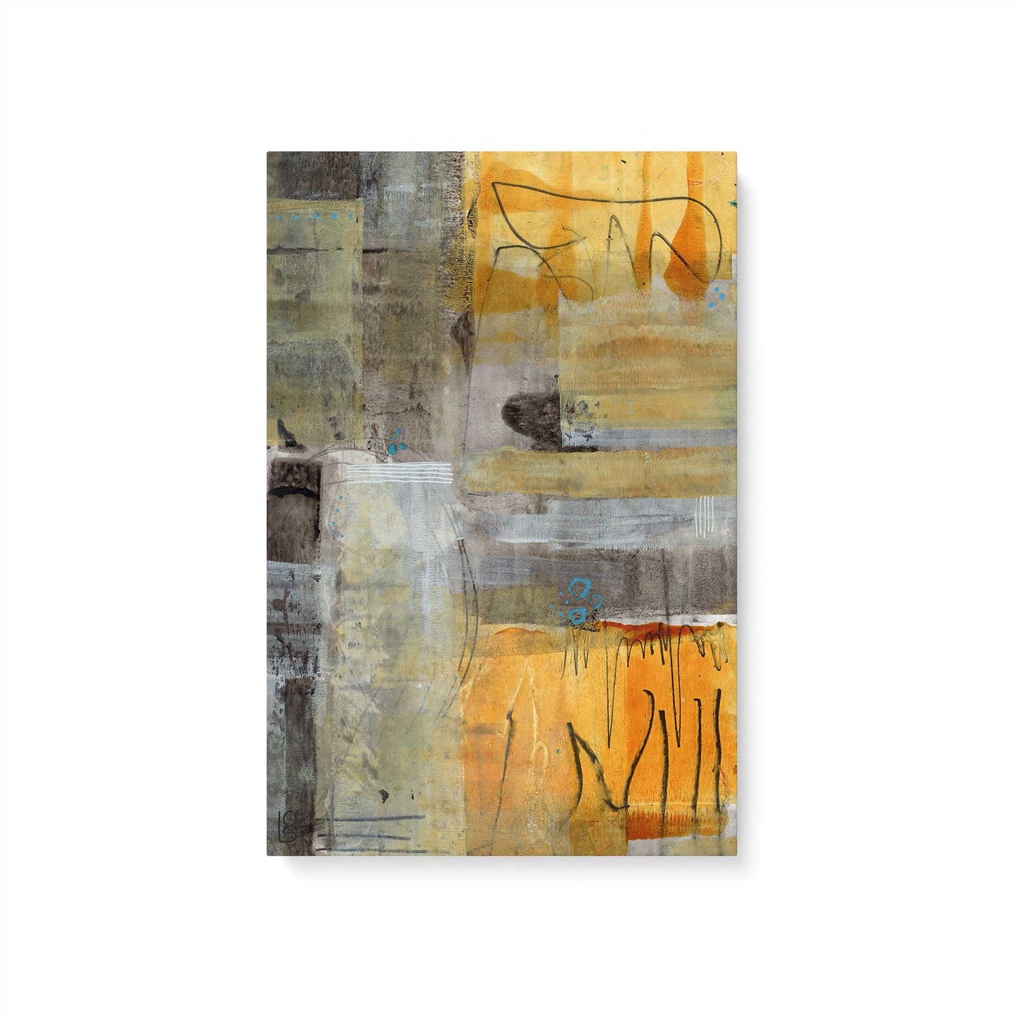 [Color:Stretched Canvas], Picture of art