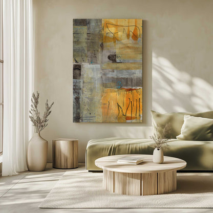 Picture of art in a room