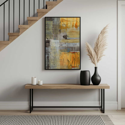 [SPECIAL],[LIFESTYLE], Picture of art hanging in a room