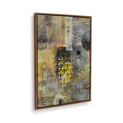 [Color:Walnut], Picture of the corner of the art
