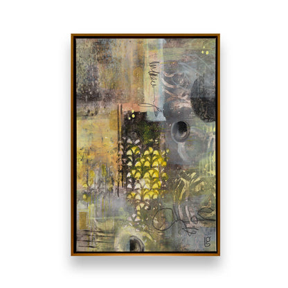 [Color:Polished Gold], Picture of art in a Polished Gold frame