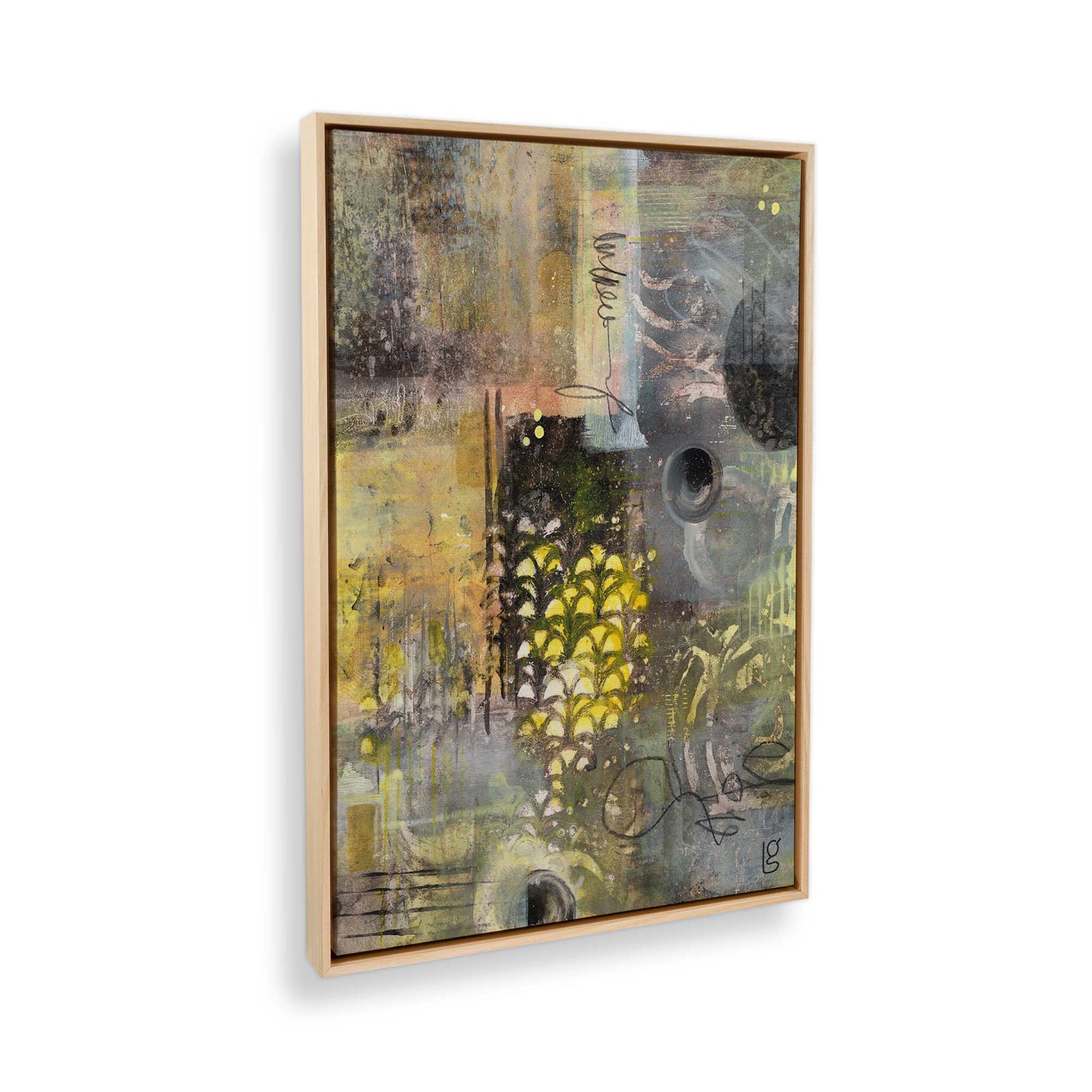 [Color:American Maple], Picture of the corner of the art