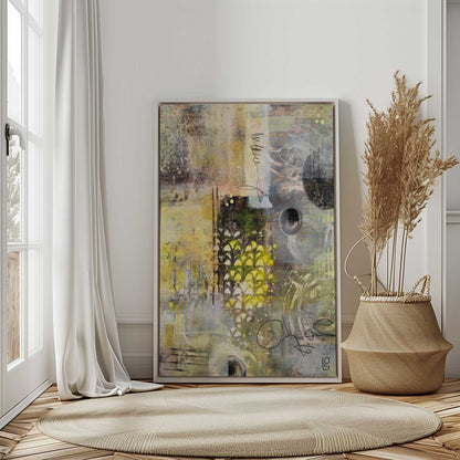 [LIFESTYLE],[SPECIAL],  Picture of art in a roo