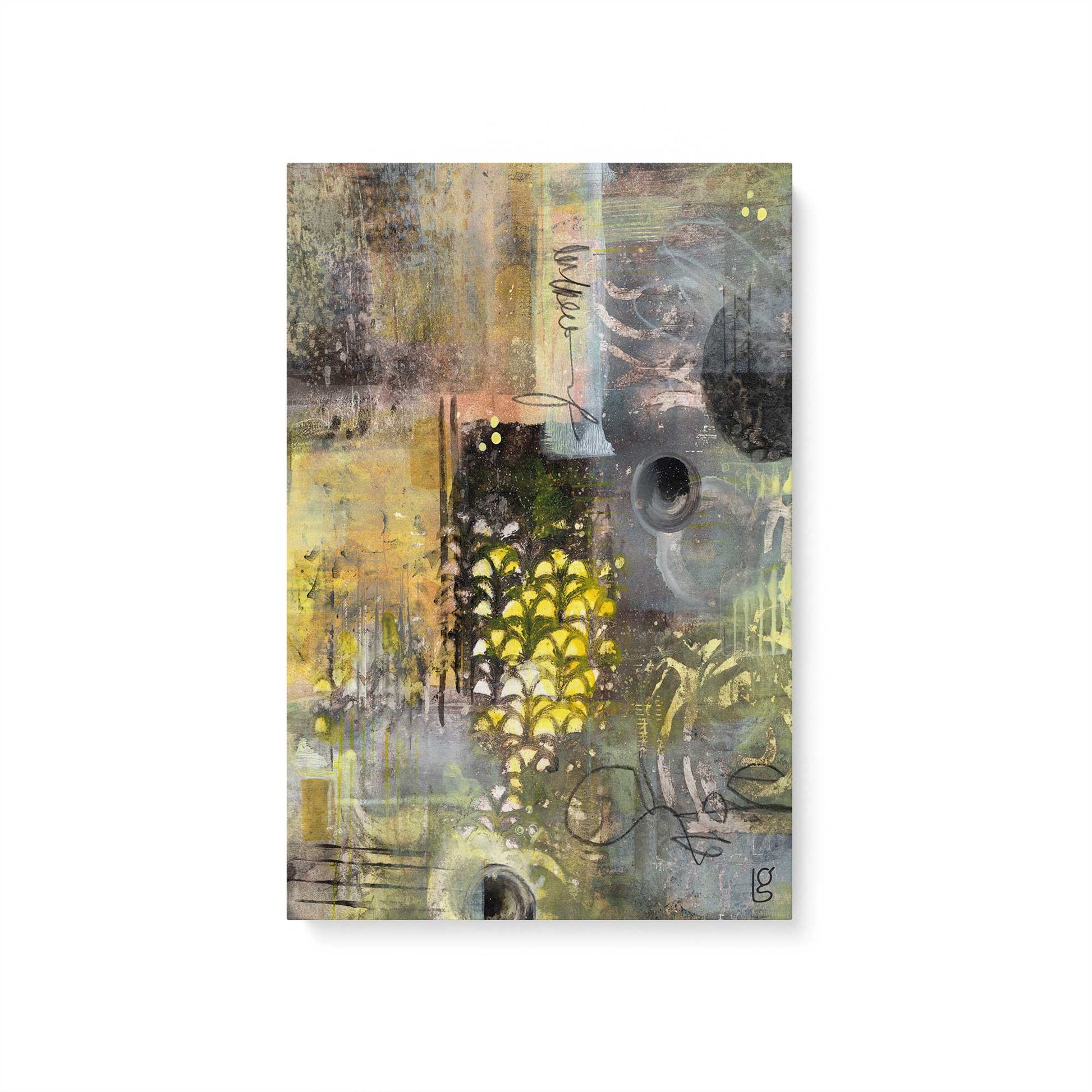 [Color:Stretched Canvas], Picture of art