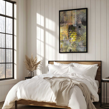 [SPECIAL],[LIFESTYLE], Picture of art hanging in a room