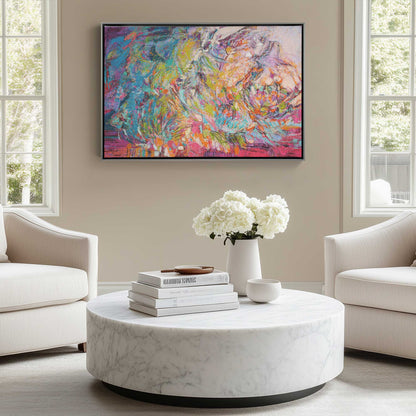 [LIFESTYLE],[SPECIAL], Art in a room