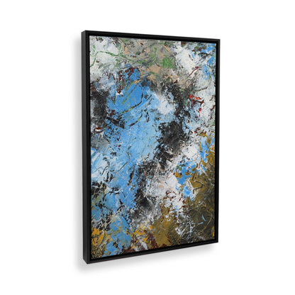 [Color:Satin Black], Picture of the corner of the art