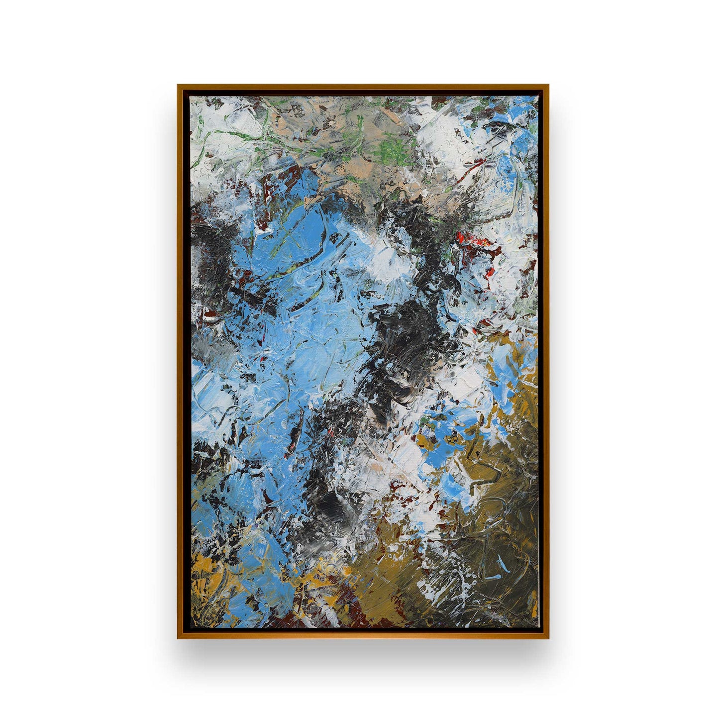 [Color:Polished Gold], Picture of art in a Polished Gold frame