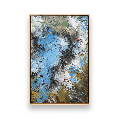 [Color:American Maple], Picture of art in a American Maple frame